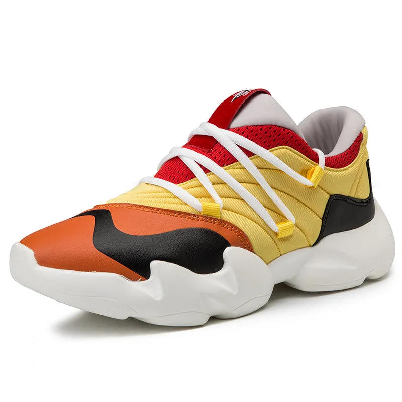 Shoes men sneakers Breathable Fashion Trainers Male Shoes