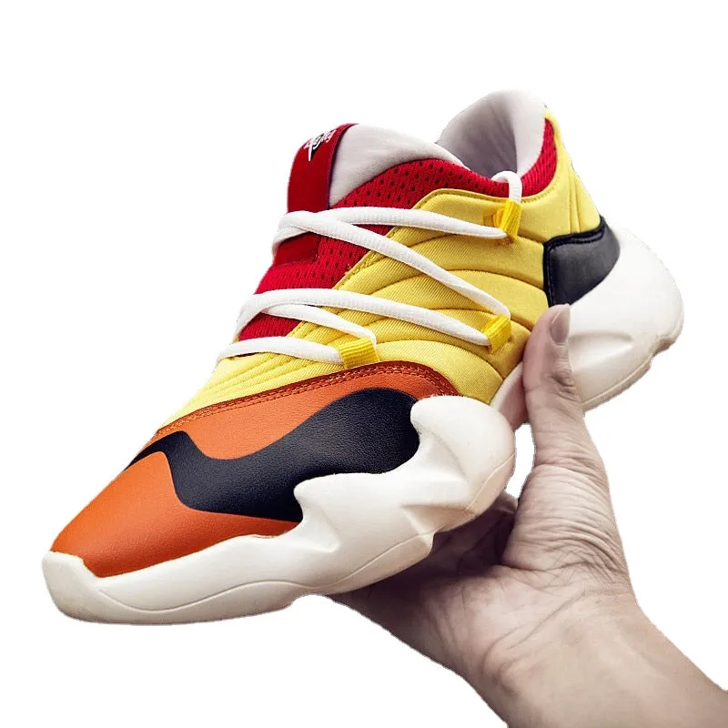 Shoes men sneakers Breathable Fashion Trainers Male Shoes