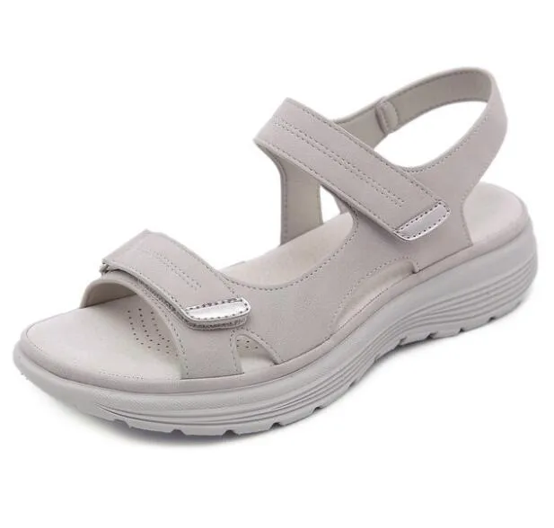 Slip-on Elevated Casual Sandals