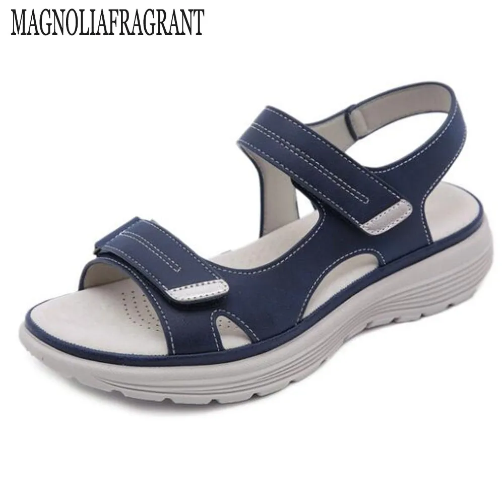 Slip-on Elevated Casual Sandals