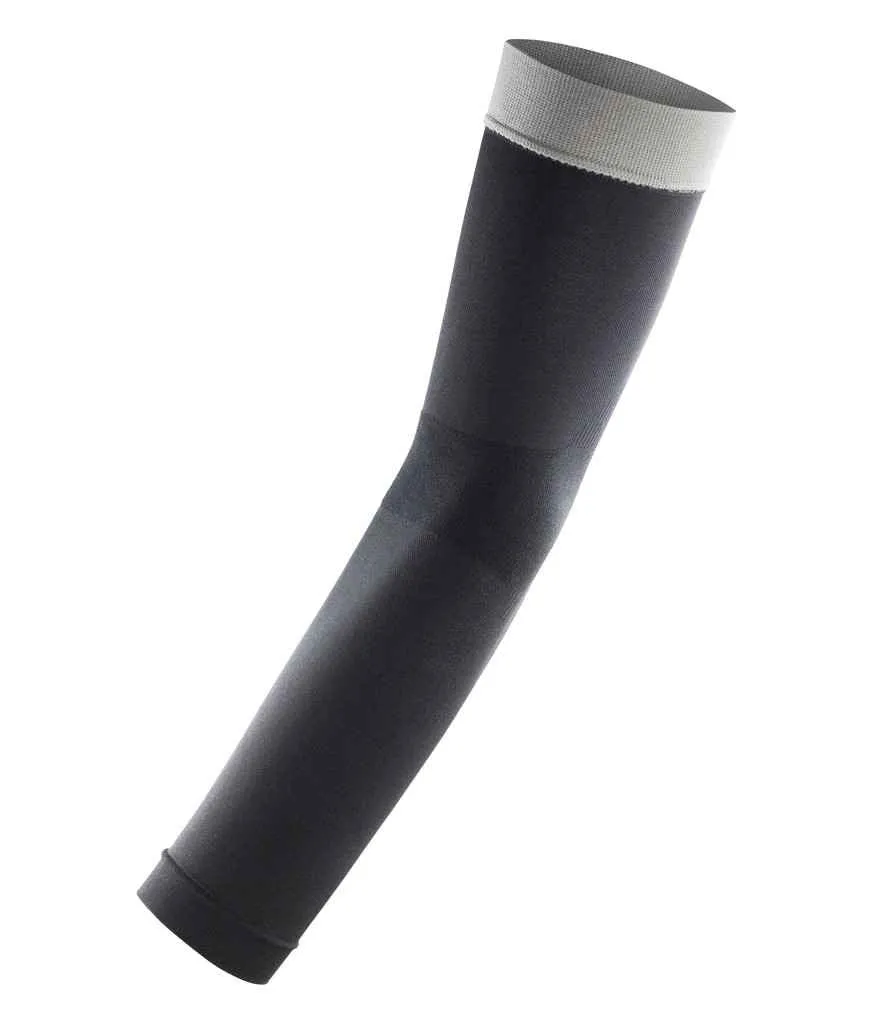 Spiro Compression Arm Sleeve | Black/Grey