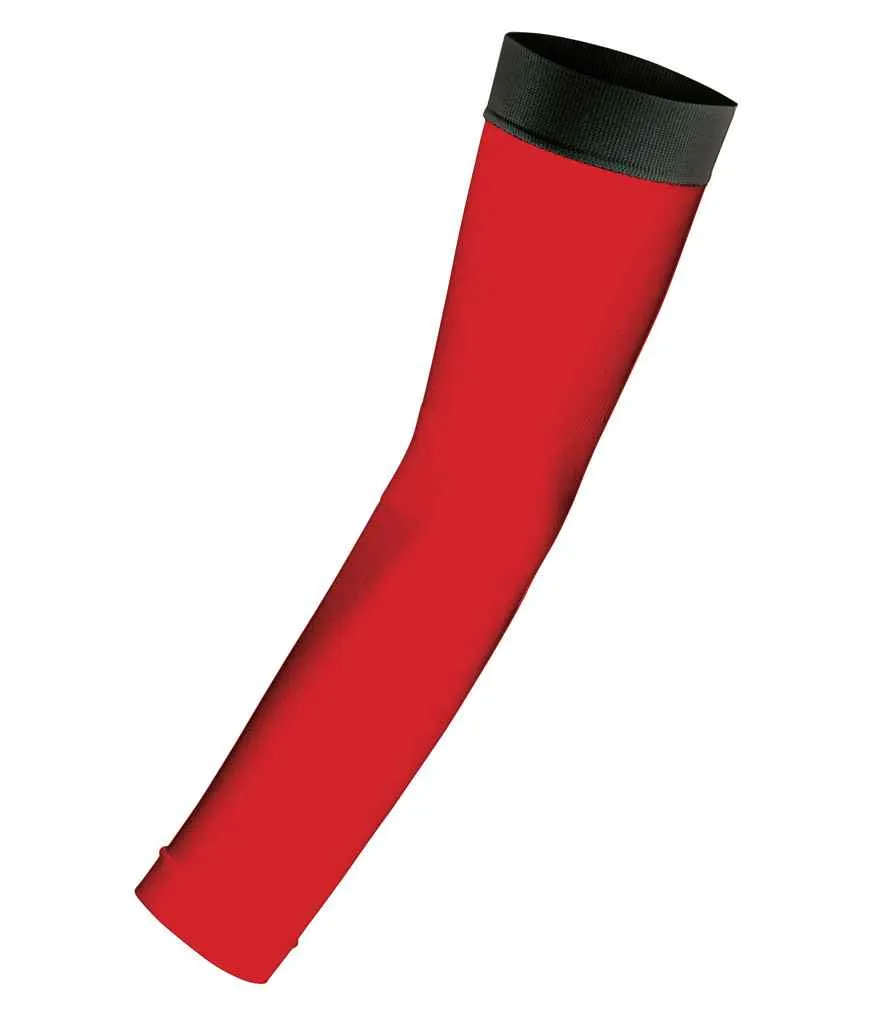 Spiro Compression Arm Sleeve | Red/Black