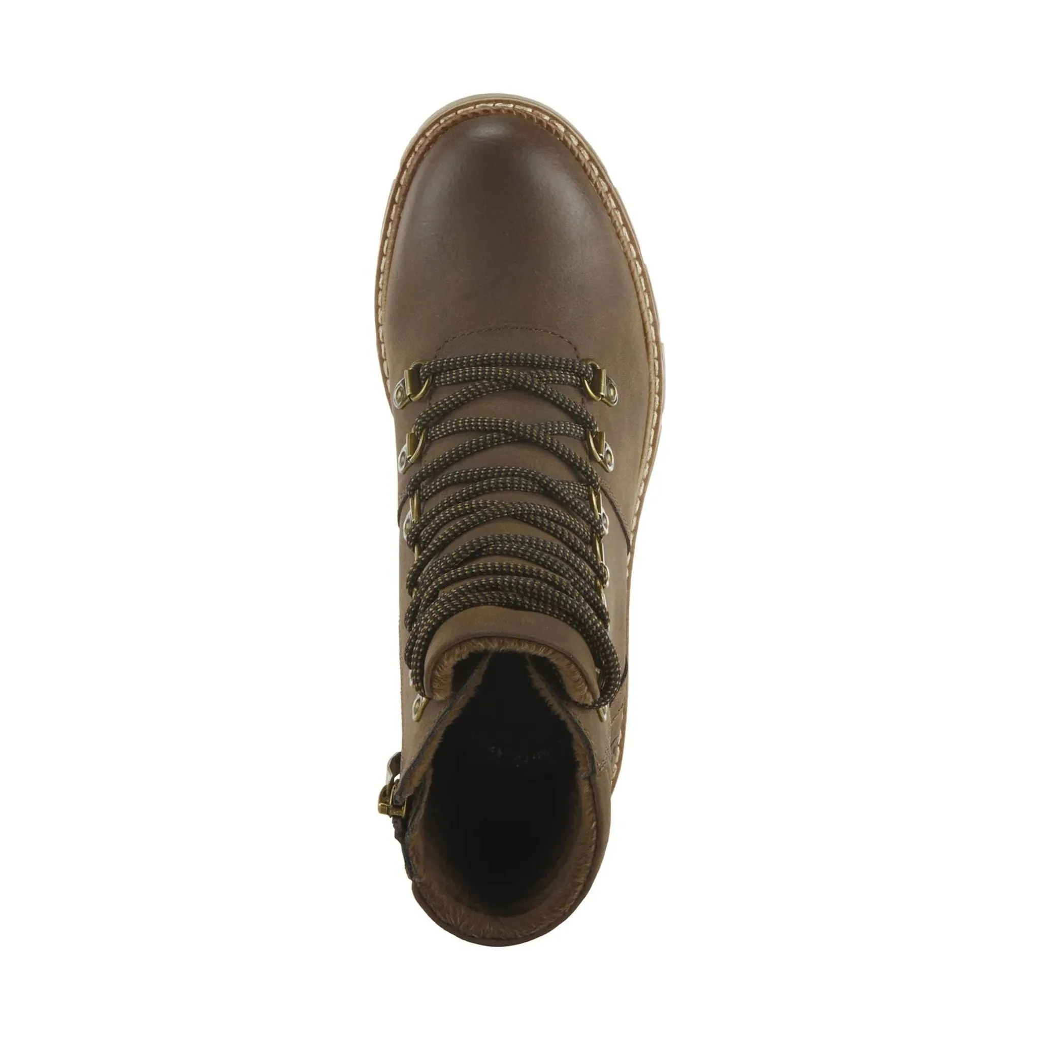 Spring Step Women's Relife Rockies Booties - Dark Brown