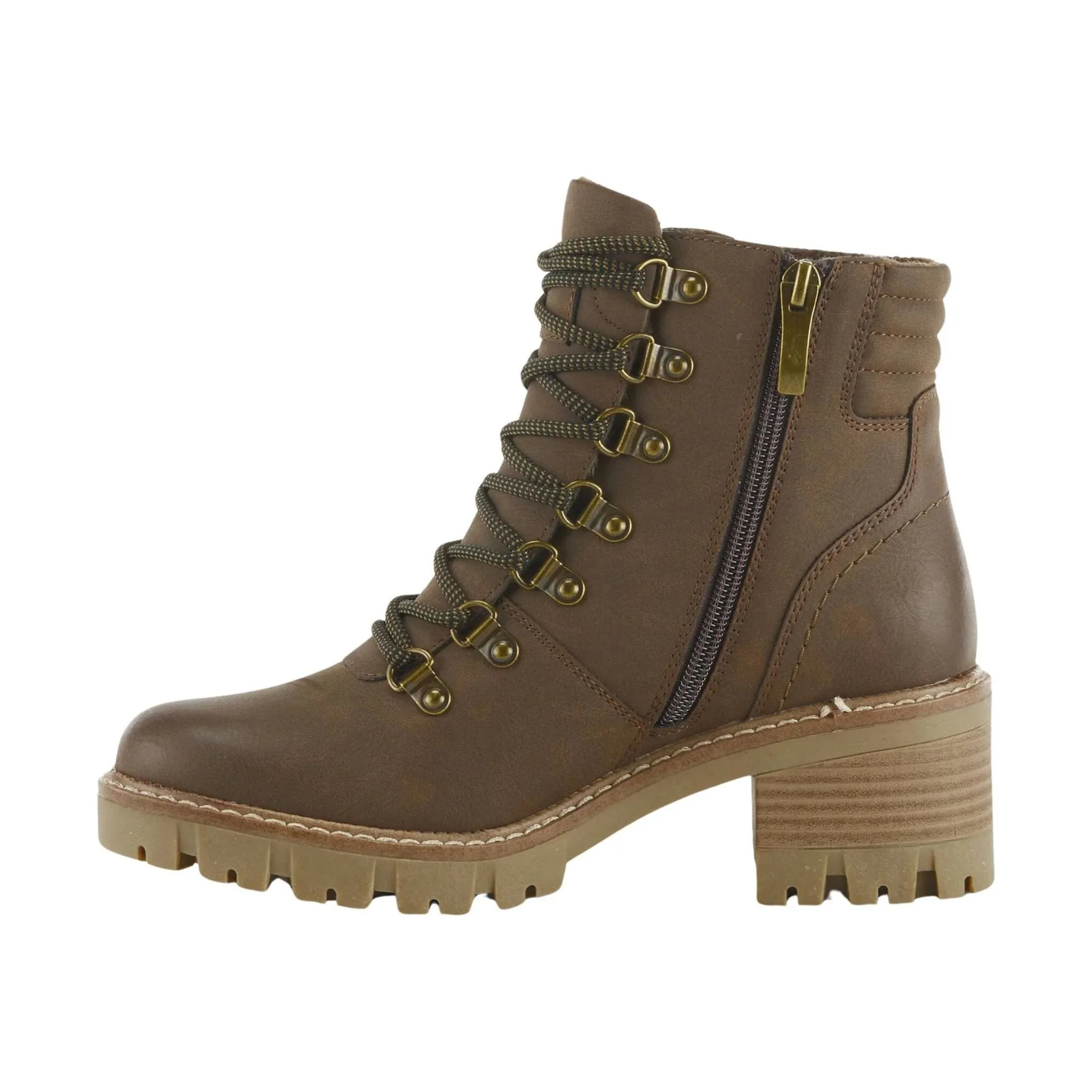 Spring Step Women's Relife Rockies Booties - Dark Brown