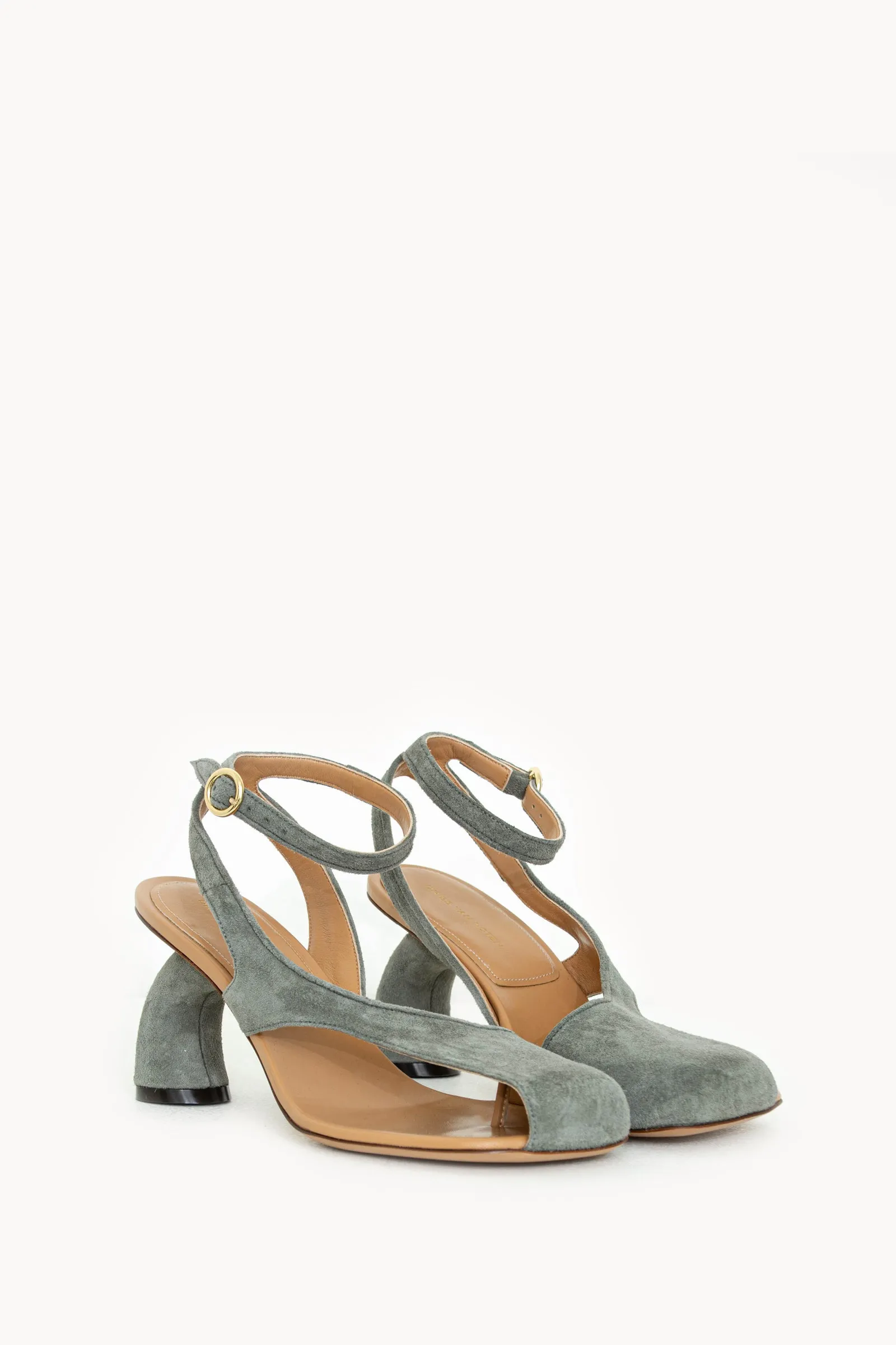 Suede Sandals