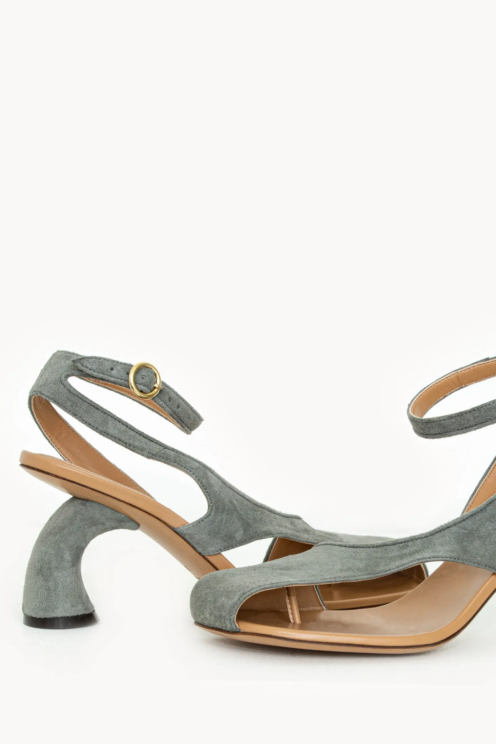 Suede Sandals