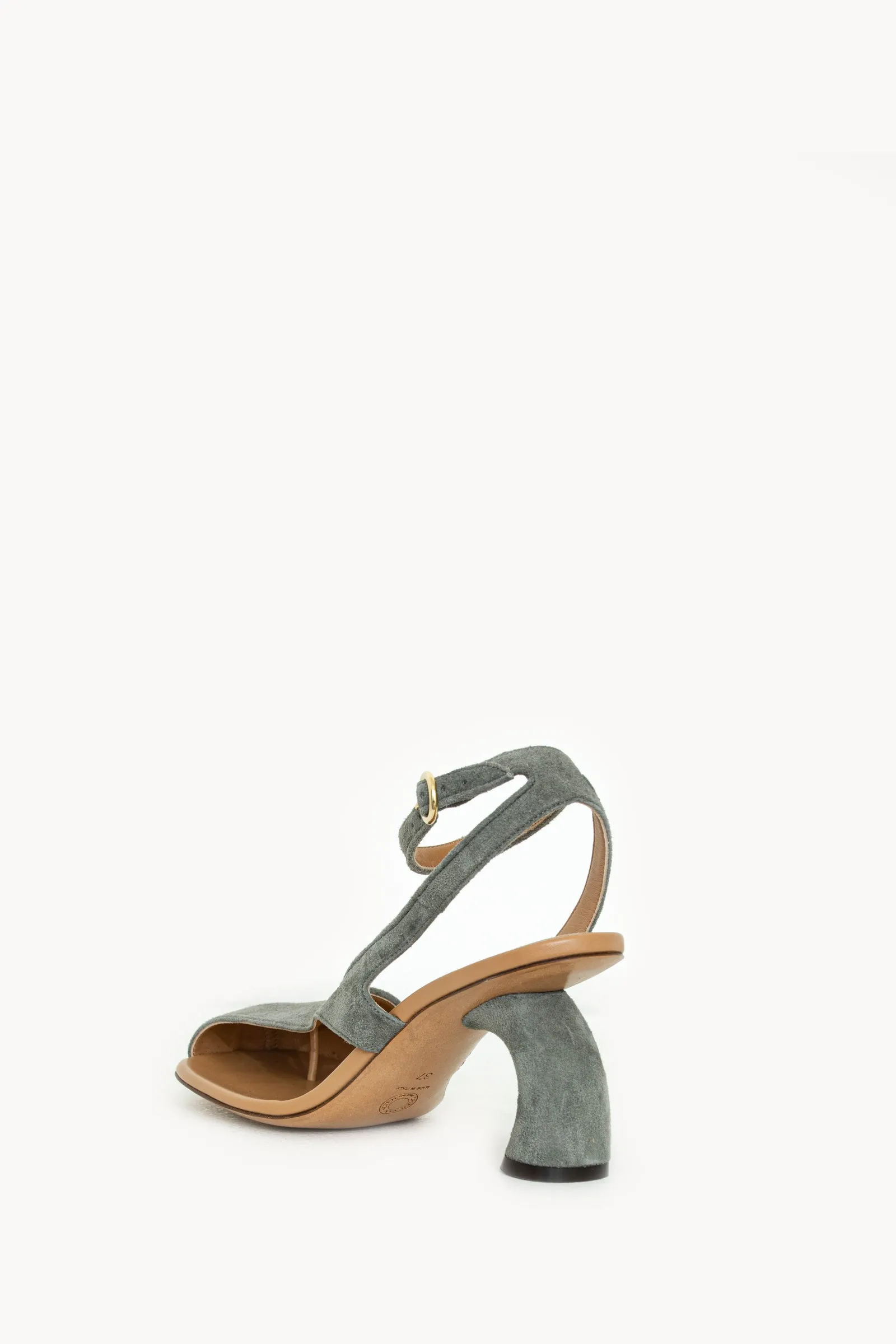 Suede Sandals