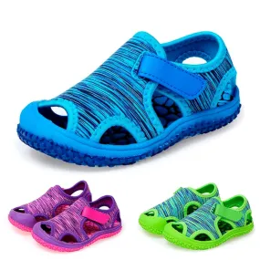 Summer Baby Boys Girls Sandals Childrens Aqua Sport Sandals Soft Non-slip Toddler Infant Shoes Kids Outdoor Beach Water Shoes
