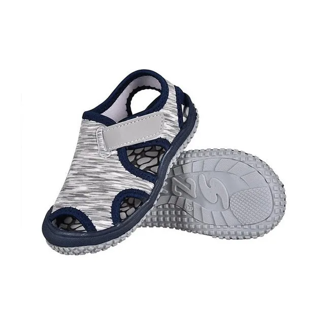 Summer Baby Boys Girls Sandals Childrens Aqua Sport Sandals Soft Non-slip Toddler Infant Shoes Kids Outdoor Beach Water Shoes