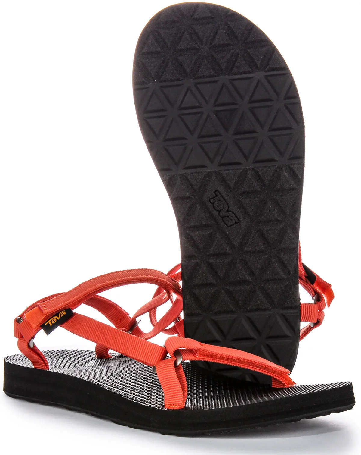 Teva Orginal Universal Slim In Coral For Women