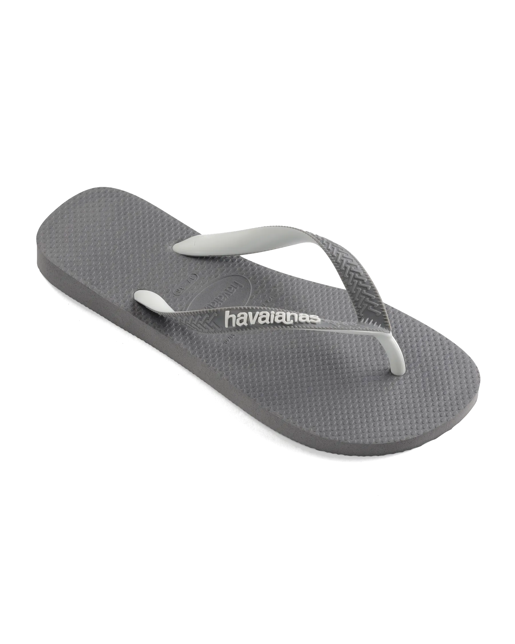 Top Mix Flip Flops in Steel Grey & Steel Grey
