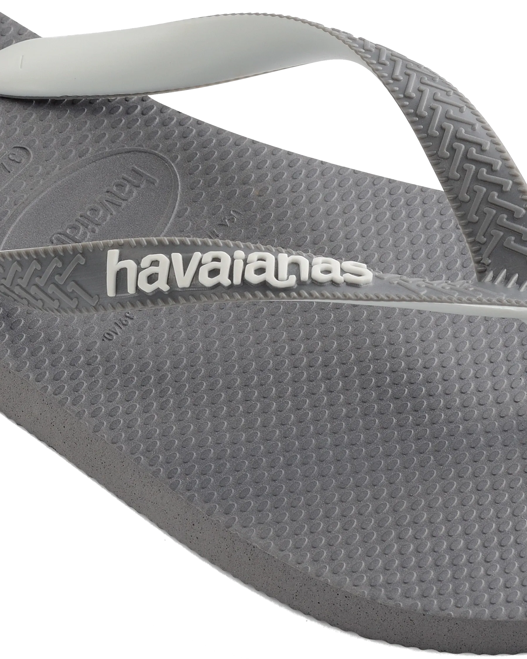 Top Mix Flip Flops in Steel Grey & Steel Grey