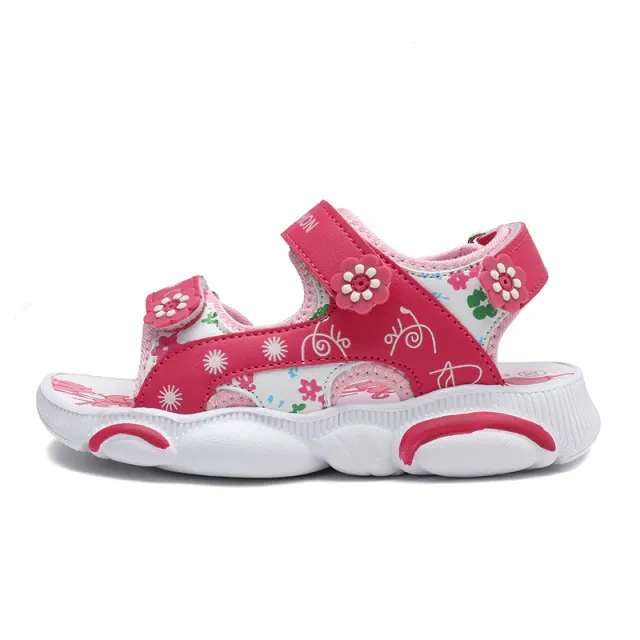 Triny Girls' Casual Sandal