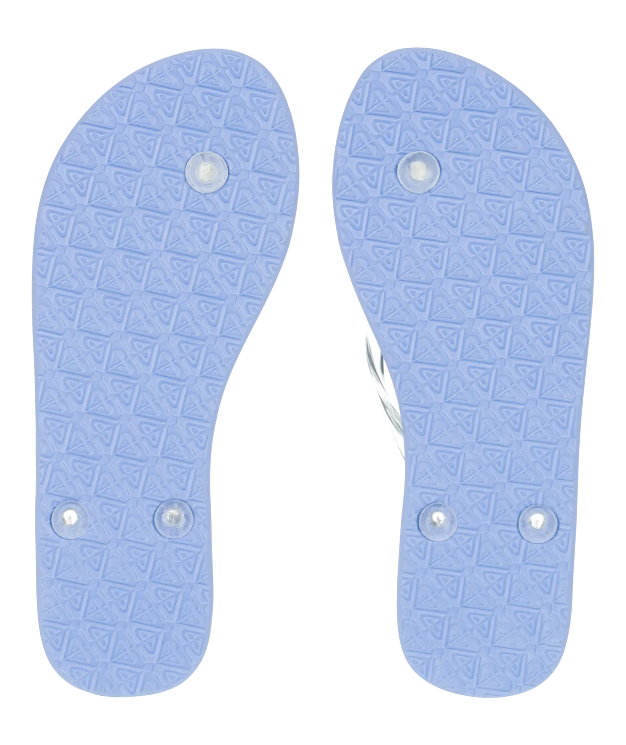 Viva Jelly Flip Flops in Blue Mist