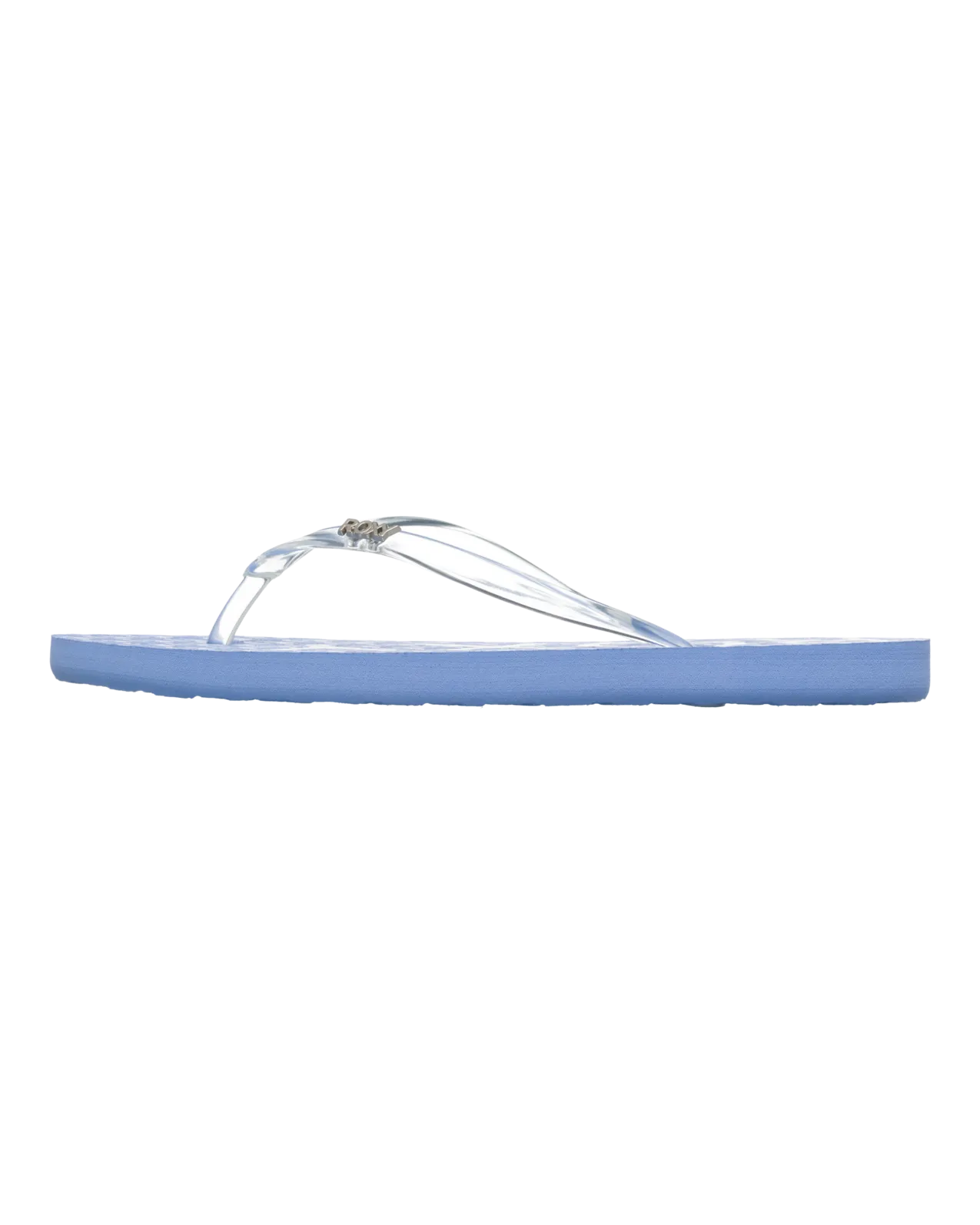 Viva Jelly Flip Flops in Blue Mist