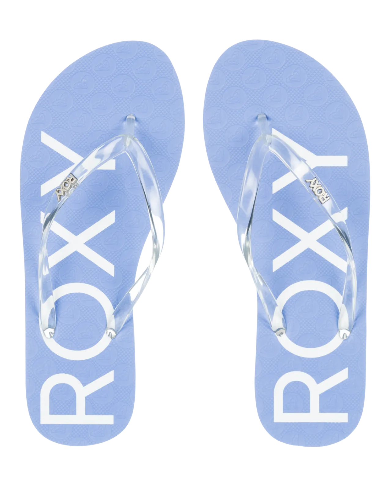 Viva Jelly Flip Flops in Blue Mist