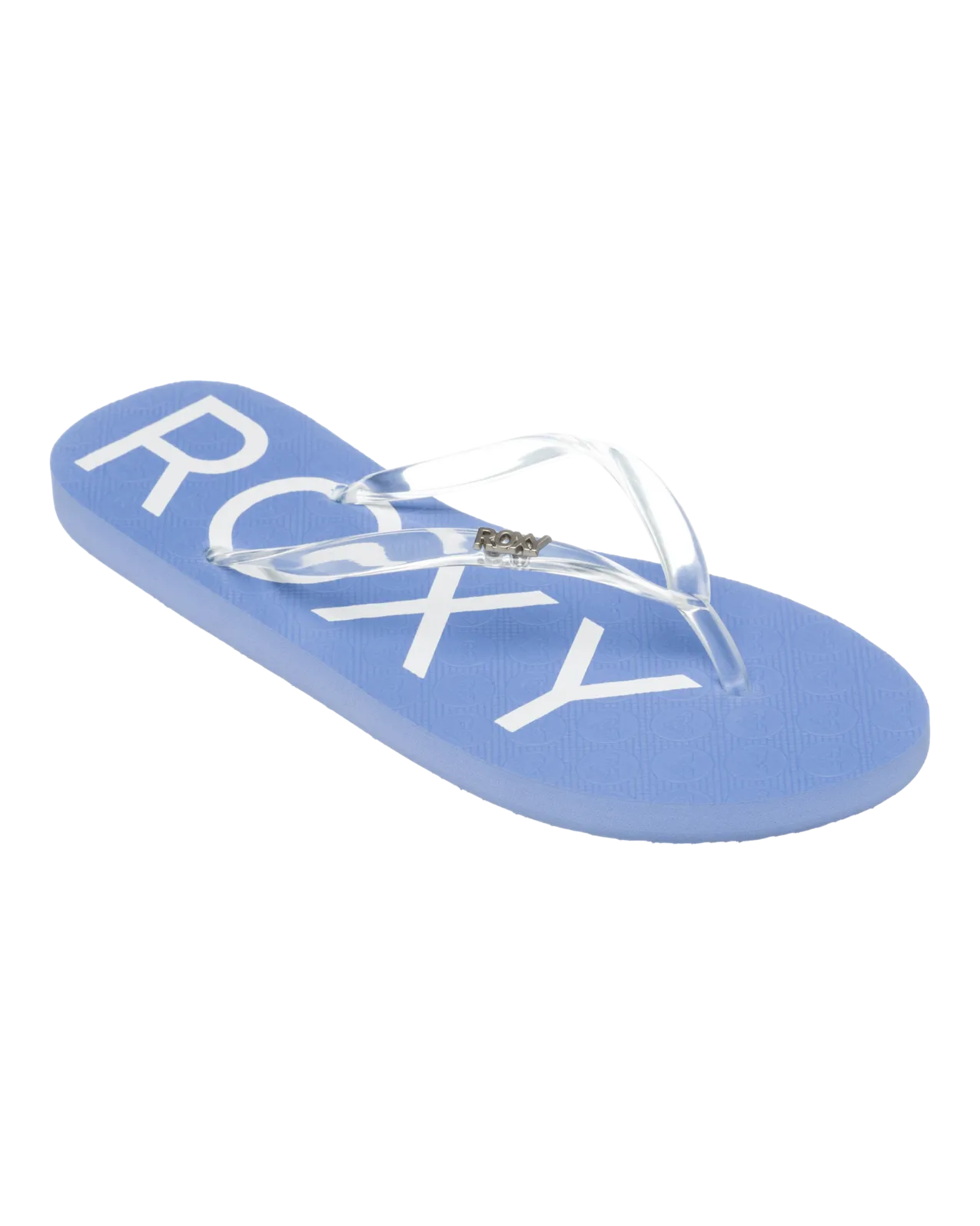 Viva Jelly Flip Flops in Blue Mist