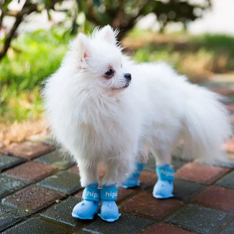 Waterproof Anti Slip Pet Rain Shoes