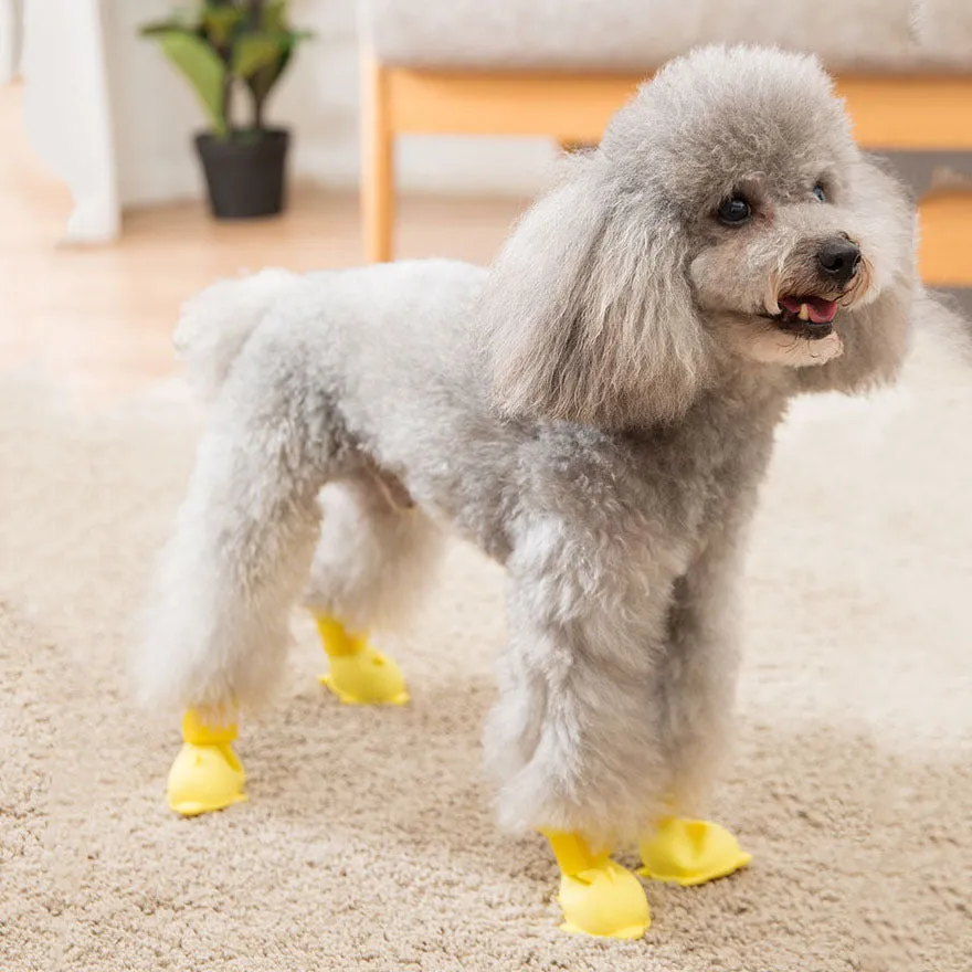 Waterproof Anti Slip Pet Rain Shoes