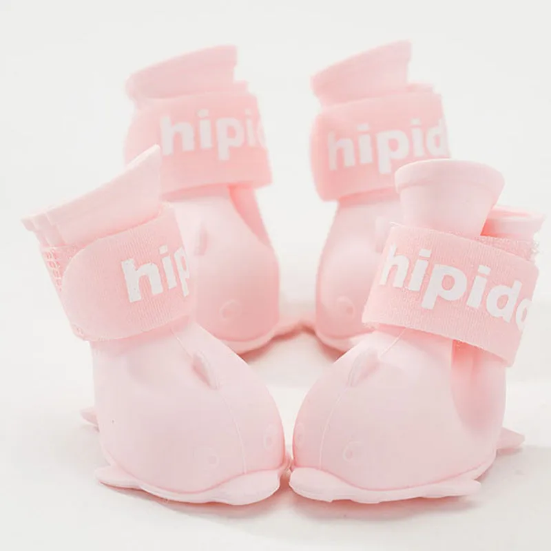 Waterproof Anti Slip Pet Rain Shoes