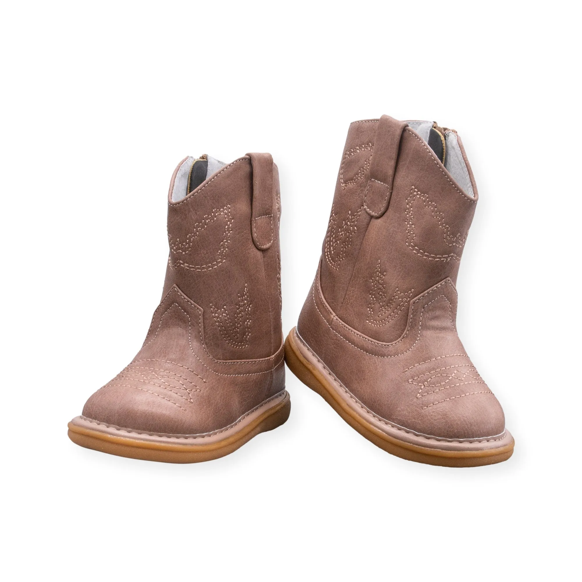Western Boot Beige