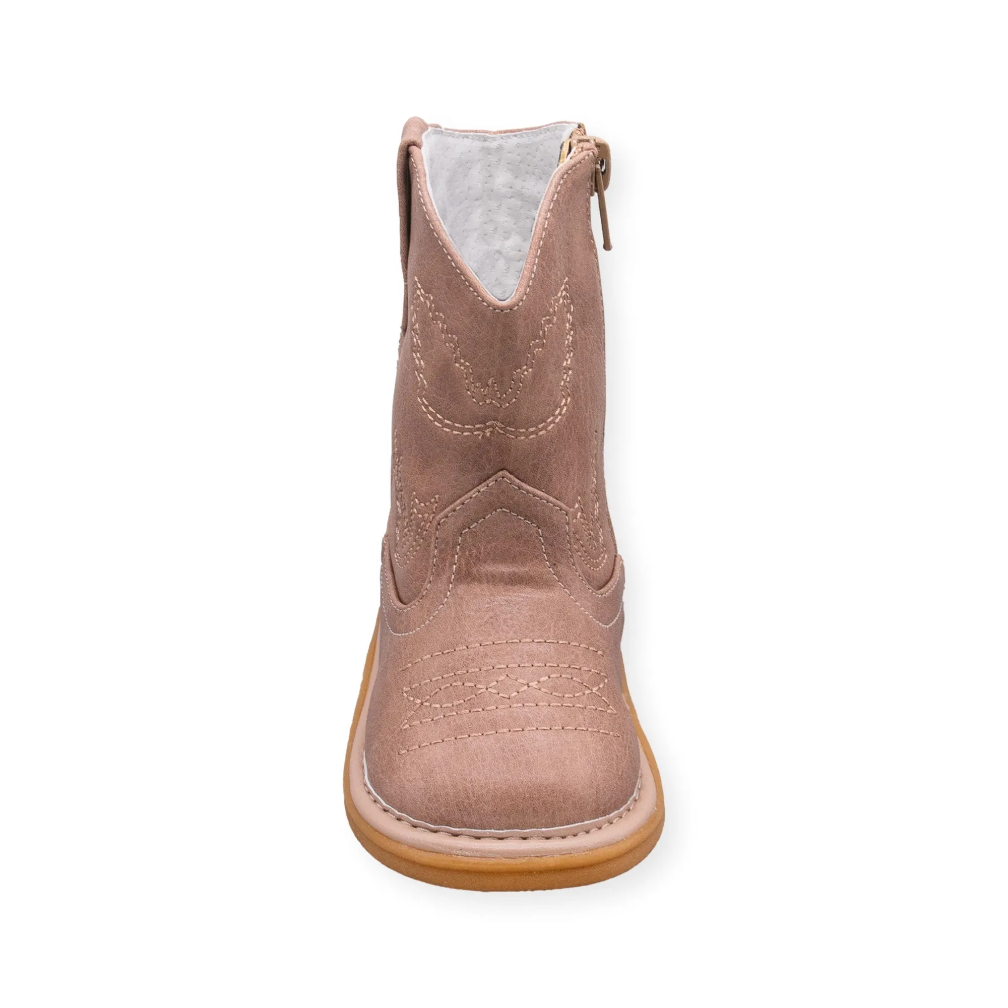 Western Boot Beige