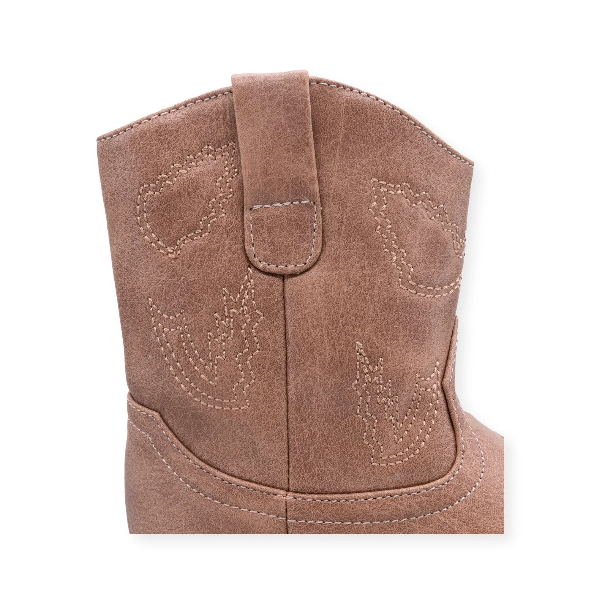 Western Boot Beige