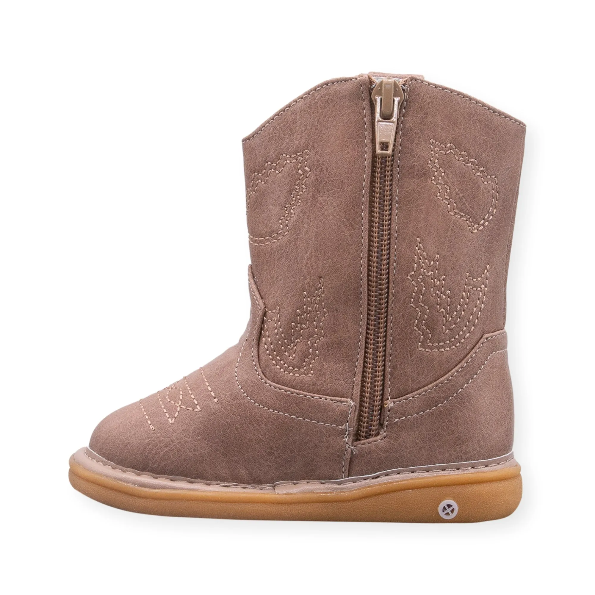 Western Boot Beige