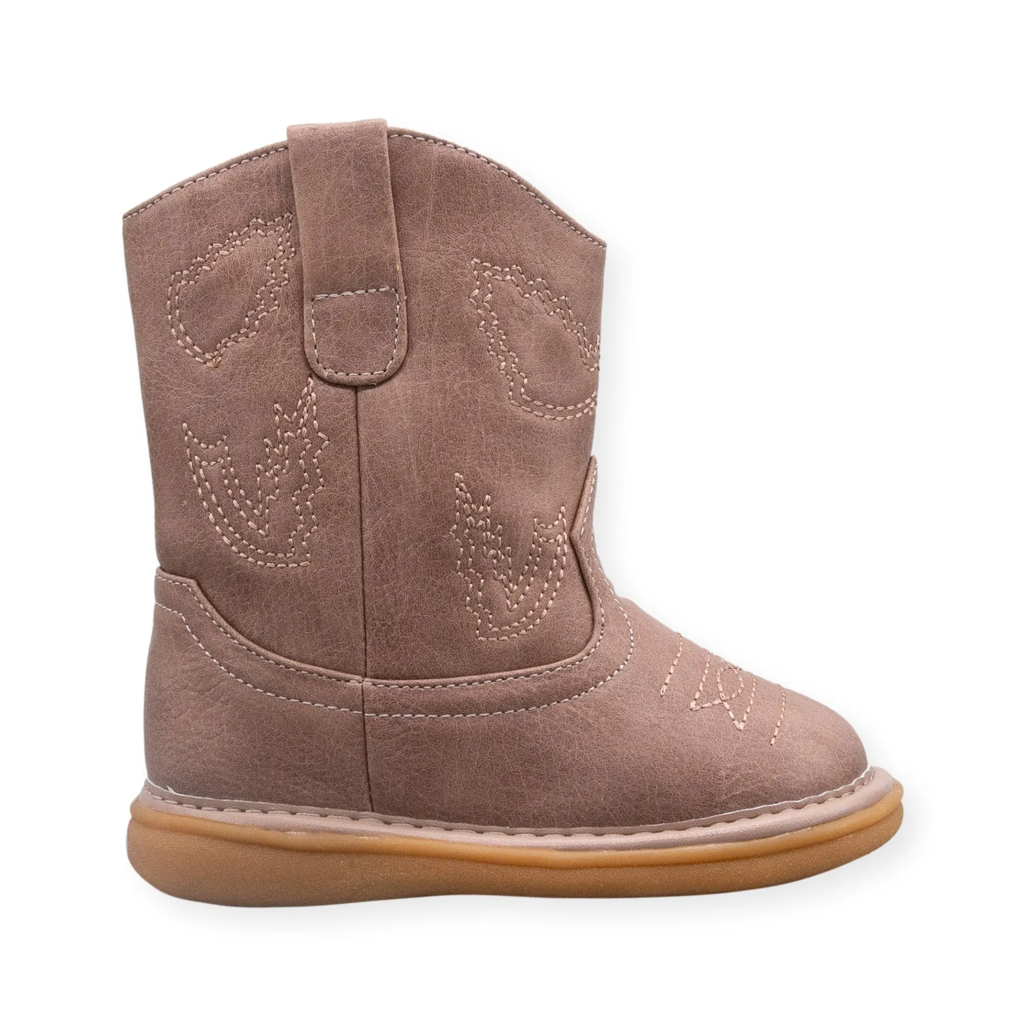 Western Boot Beige