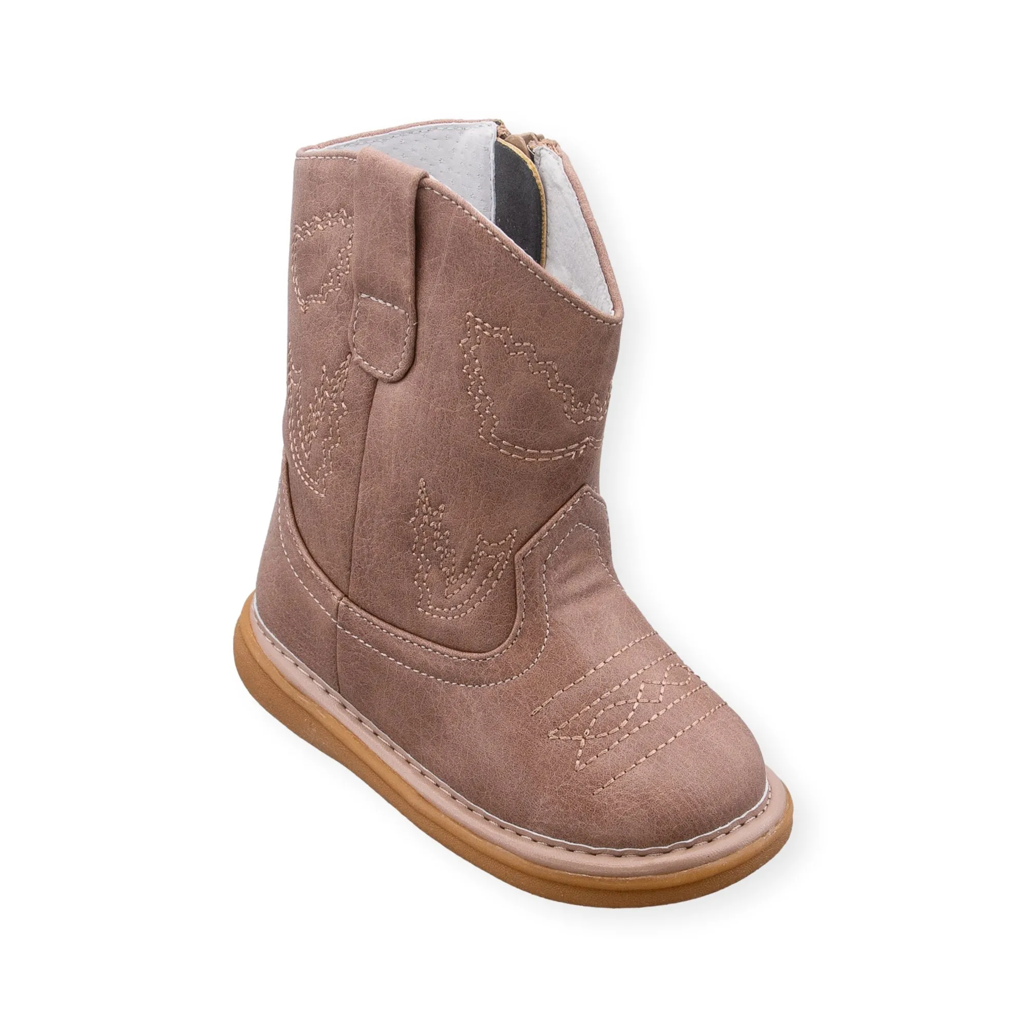 Western Boot Beige