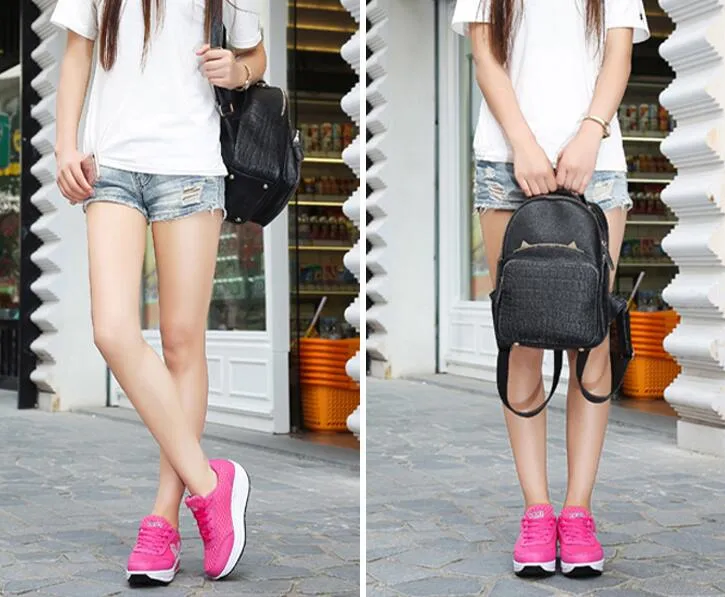 Women's Casual Platform Fitness Shoes Sneakers