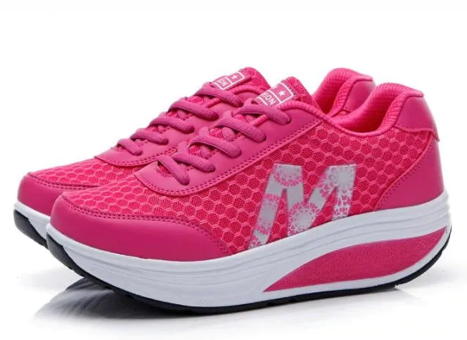 Women's Casual Platform Fitness Shoes Sneakers