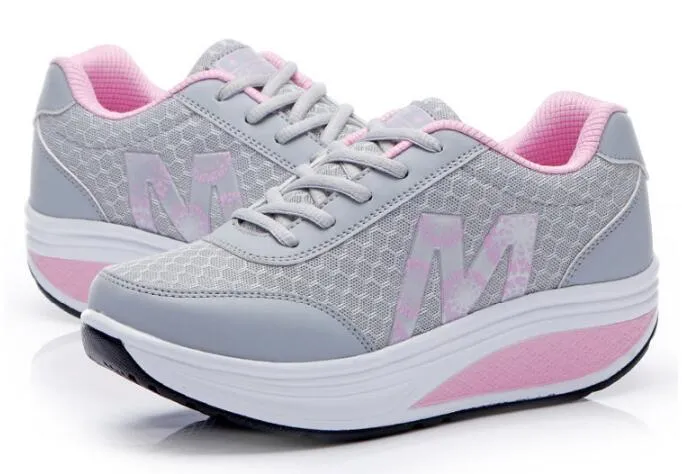 Women's Casual Platform Fitness Shoes Sneakers