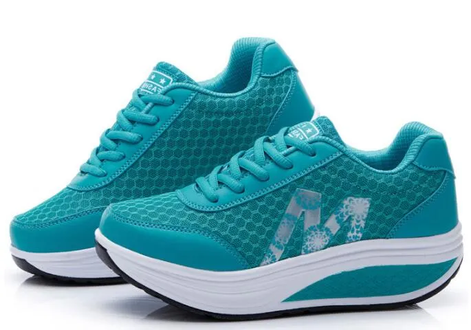 Women's Casual Platform Fitness Shoes Sneakers