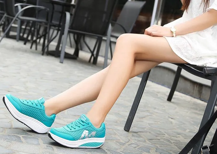 Women's Casual Platform Fitness Shoes Sneakers