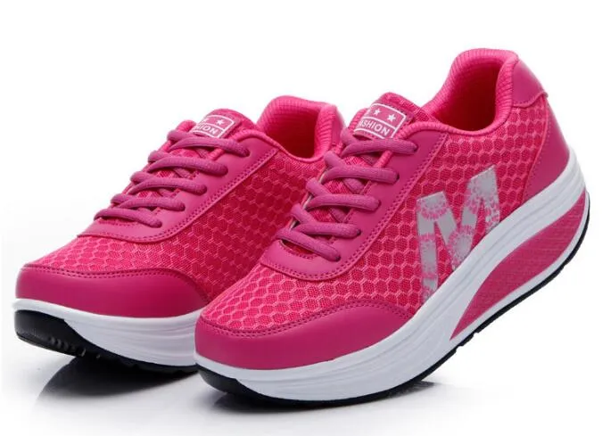 Women's Casual Platform Fitness Shoes Sneakers