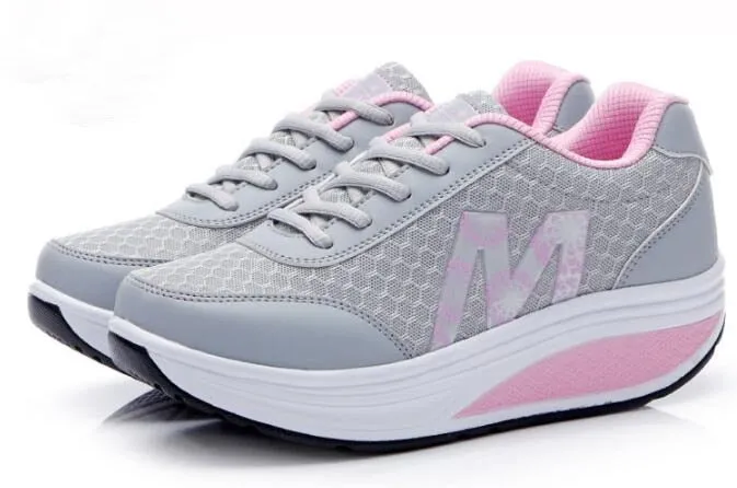 Women's Casual Platform Fitness Shoes Sneakers