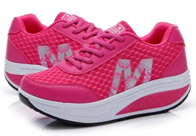 Women's Casual Platform Fitness Shoes Sneakers