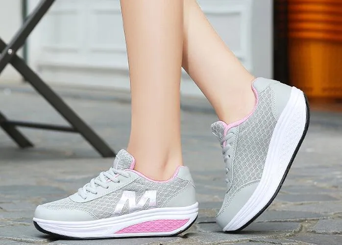 Women's Casual Platform Fitness Shoes Sneakers