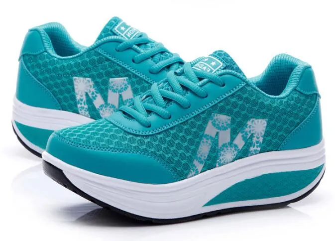 Women's Casual Platform Fitness Shoes Sneakers