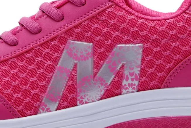 Women's Casual Platform Fitness Shoes Sneakers